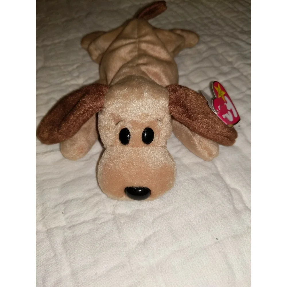 Bones‎ TY Beanie Baby Unique & Rare Mark